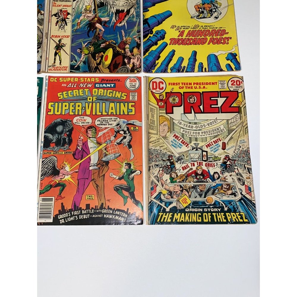 10 ASSORTED DC COMICS - Picture 3 of 9